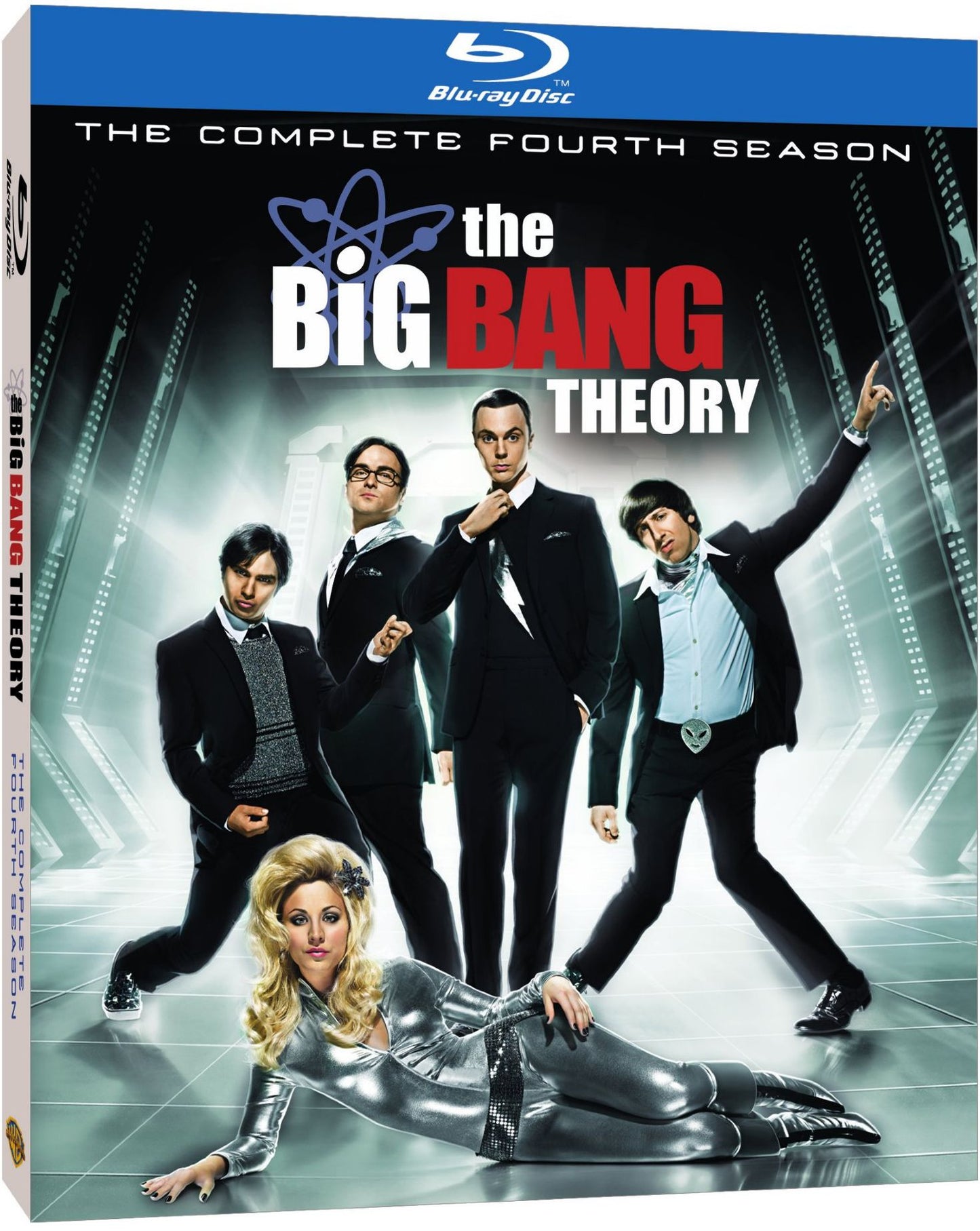 The Big Bang Theory: The Complete Fourth Season [2 Discs] [Blu-ray]