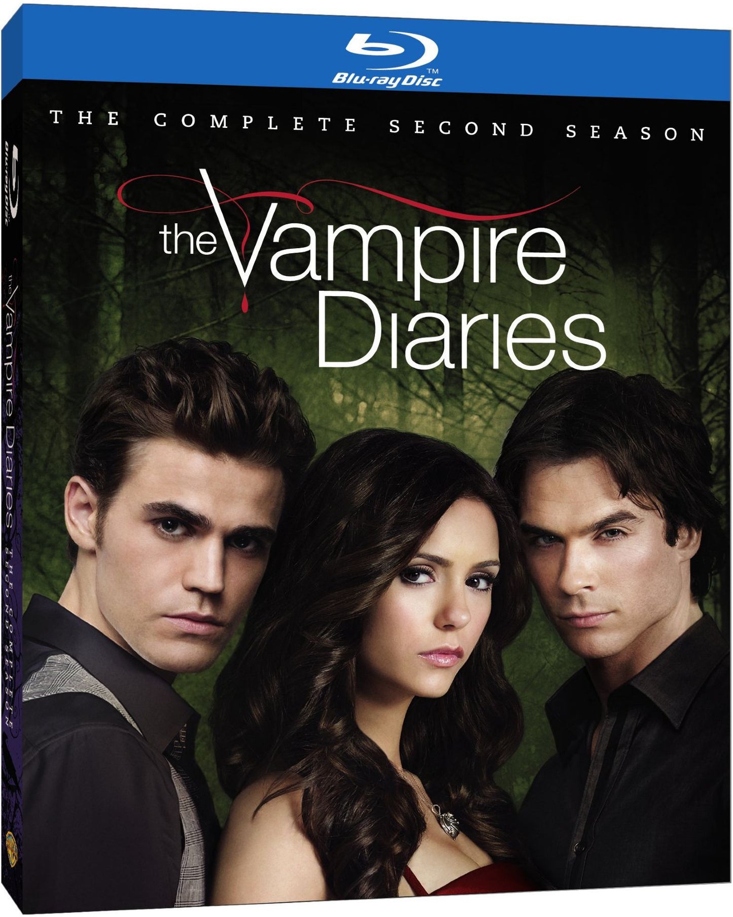 The Vampire Diaries: The Complete Second Season [4 Discs] [Blu-ray]