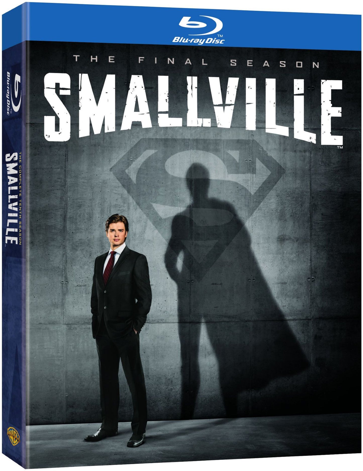 Smallville: The Final Season [4 Discs] [Blu-ray]