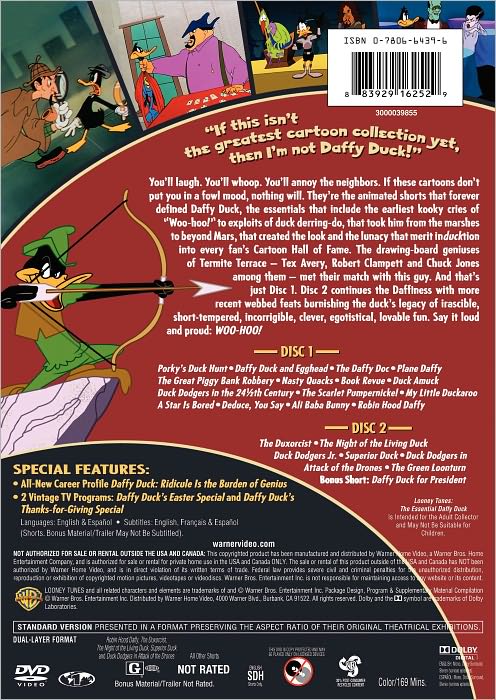 The Essential Daffy Duck [2 Discs]