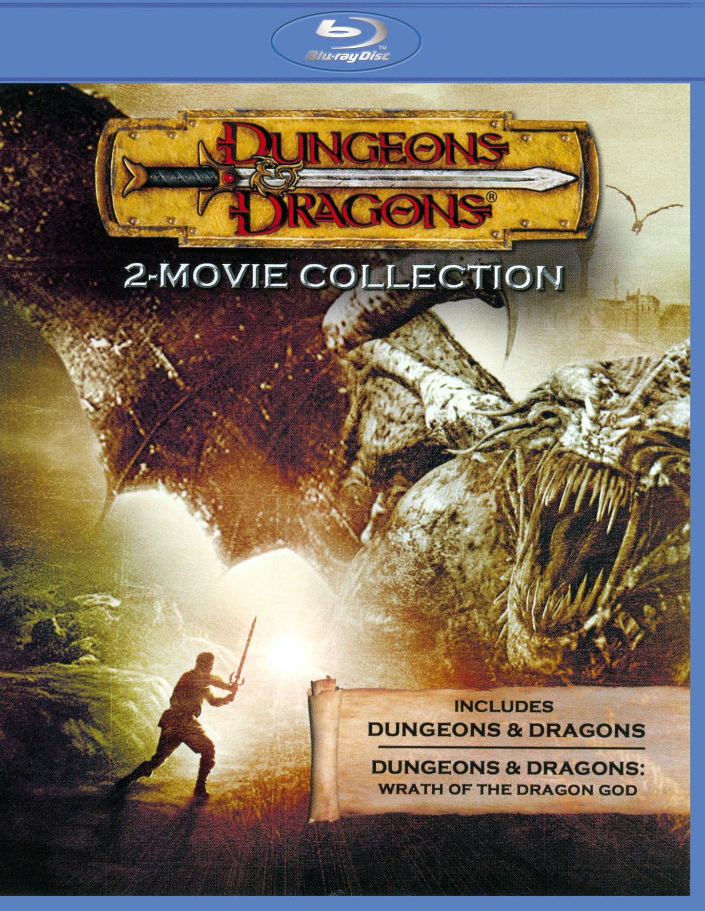 Dungeons & Dragons/Dungeons & Dragons: Wrath of the Dragon God [Blu-ray]