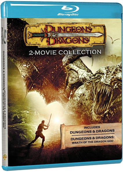 Dungeons & Dragons/Dungeons & Dragons: Wrath of the Dragon God [Blu-ray]