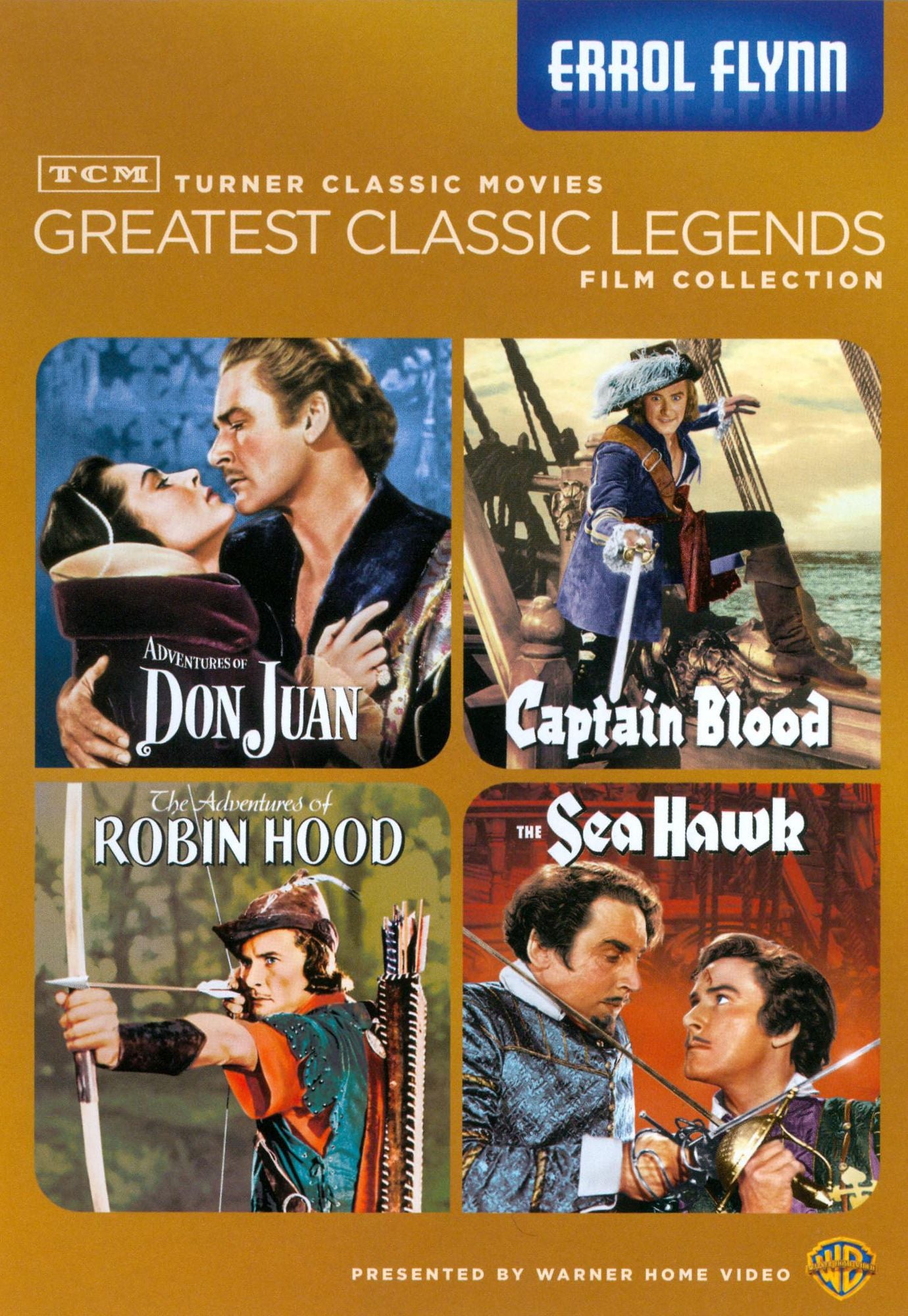 TCM Greatest Classic Legends Collection: Errol Flynn [2 Discs]