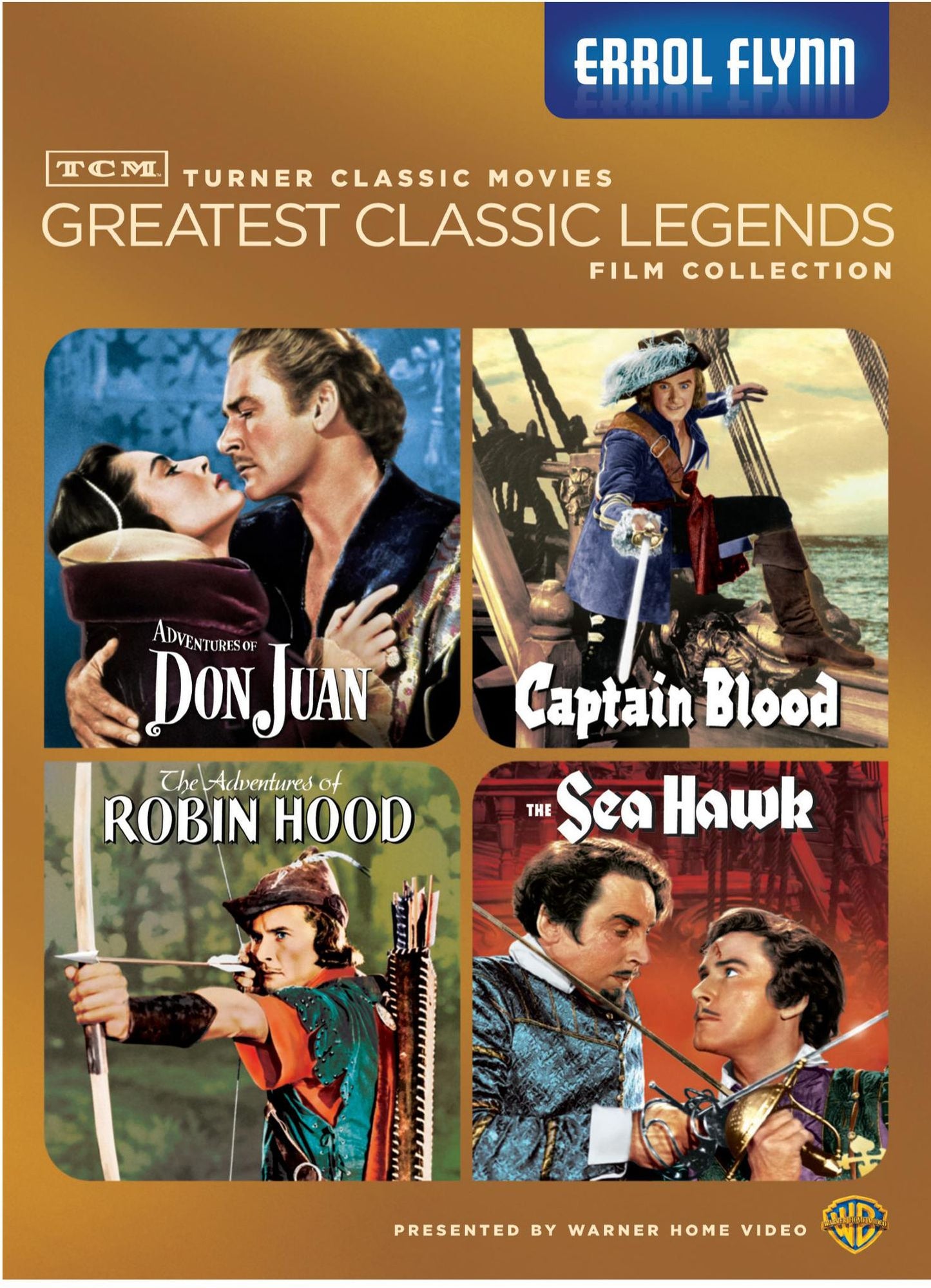 TCM Greatest Classic Legends Collection: Errol Flynn [2 Discs]