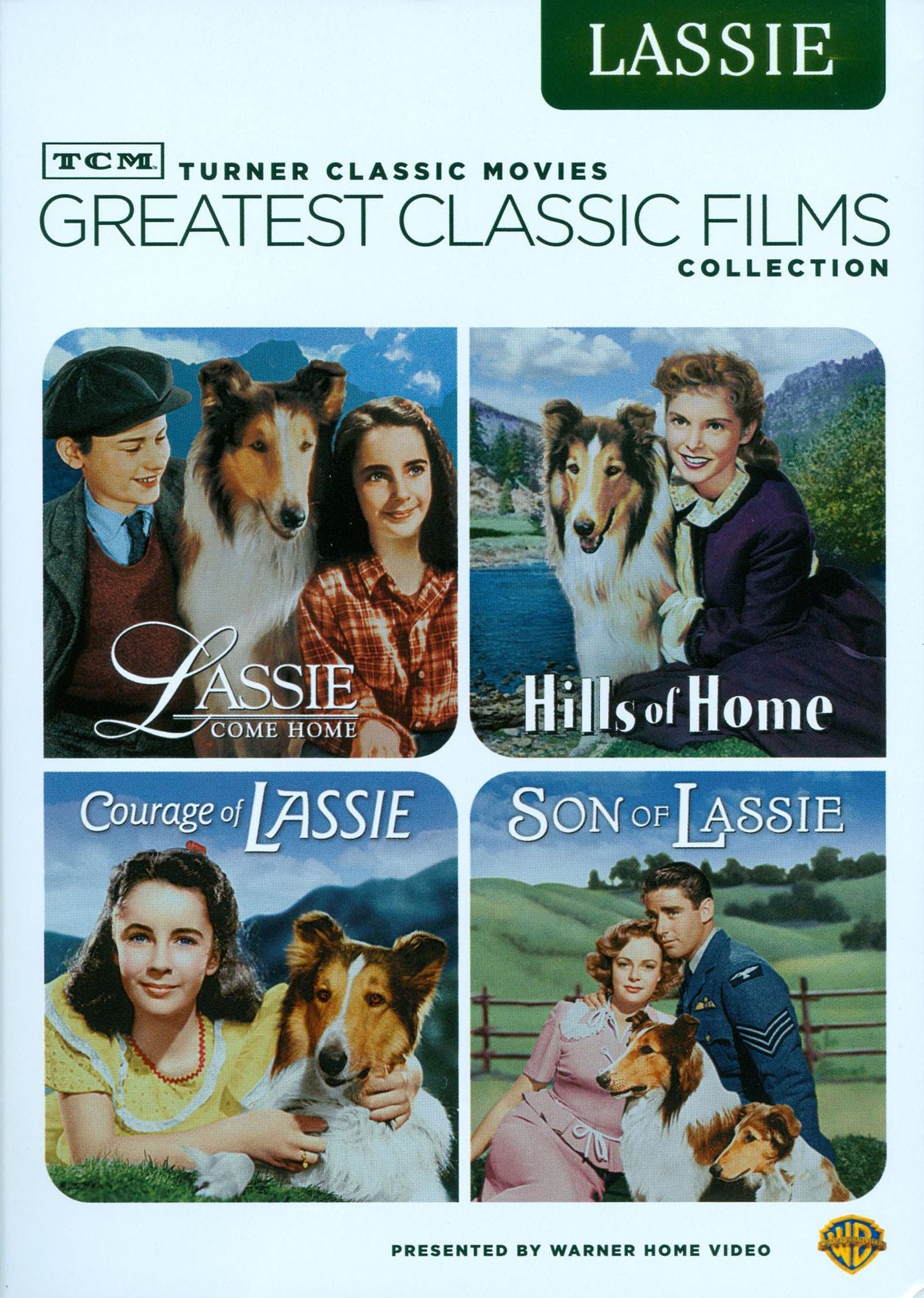 TCM Greatest Classic Films Collection: Lassie [2 Discs]