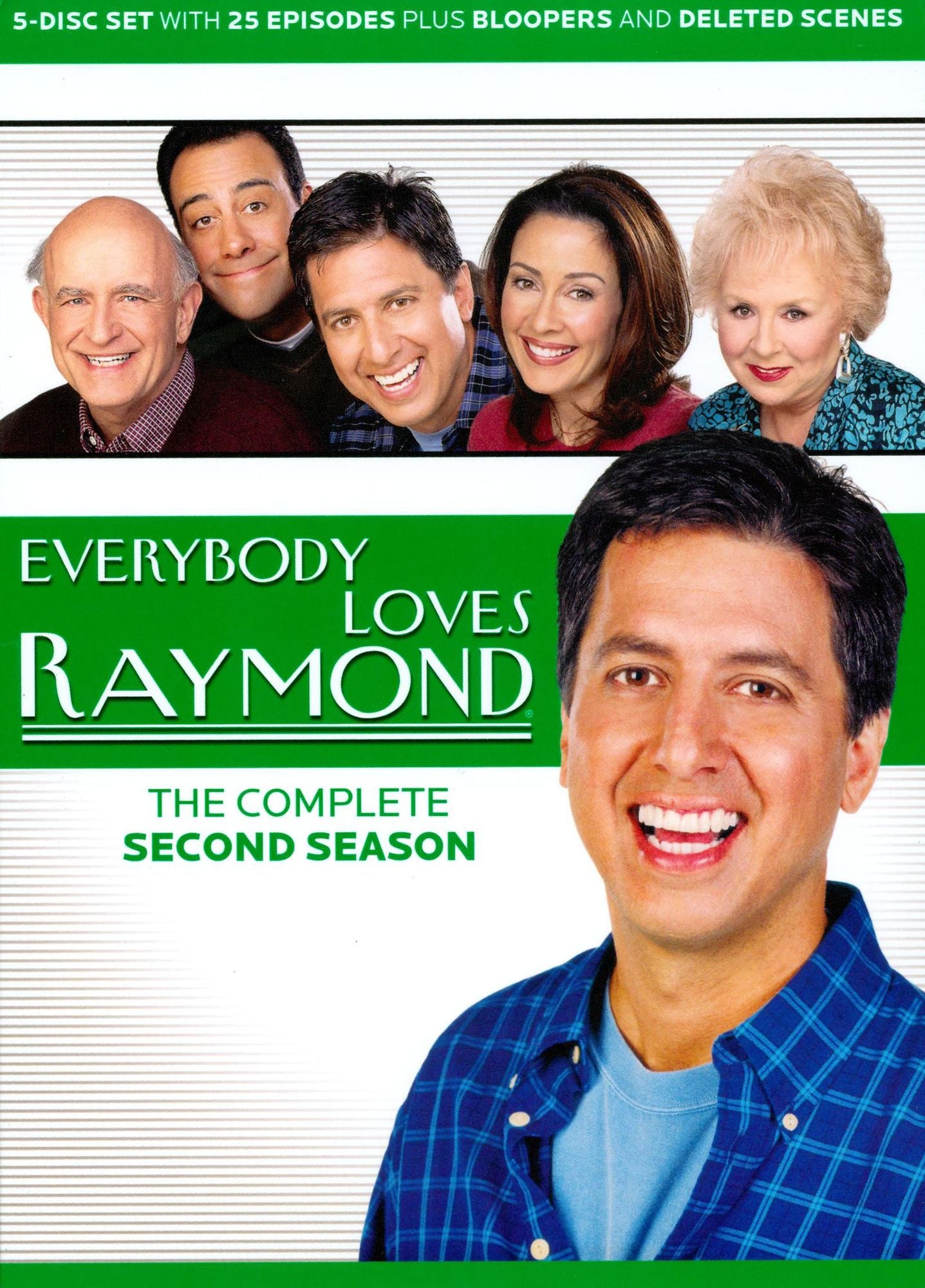 Everybody Loves Raymond: The Complete Second Season [5 Discs]
