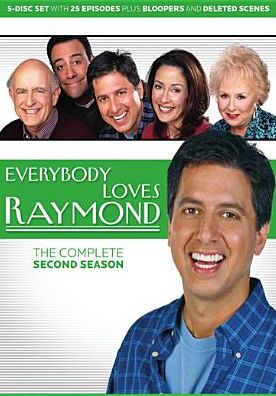 Everybody Loves Raymond: The Complete Second Season [5 Discs]