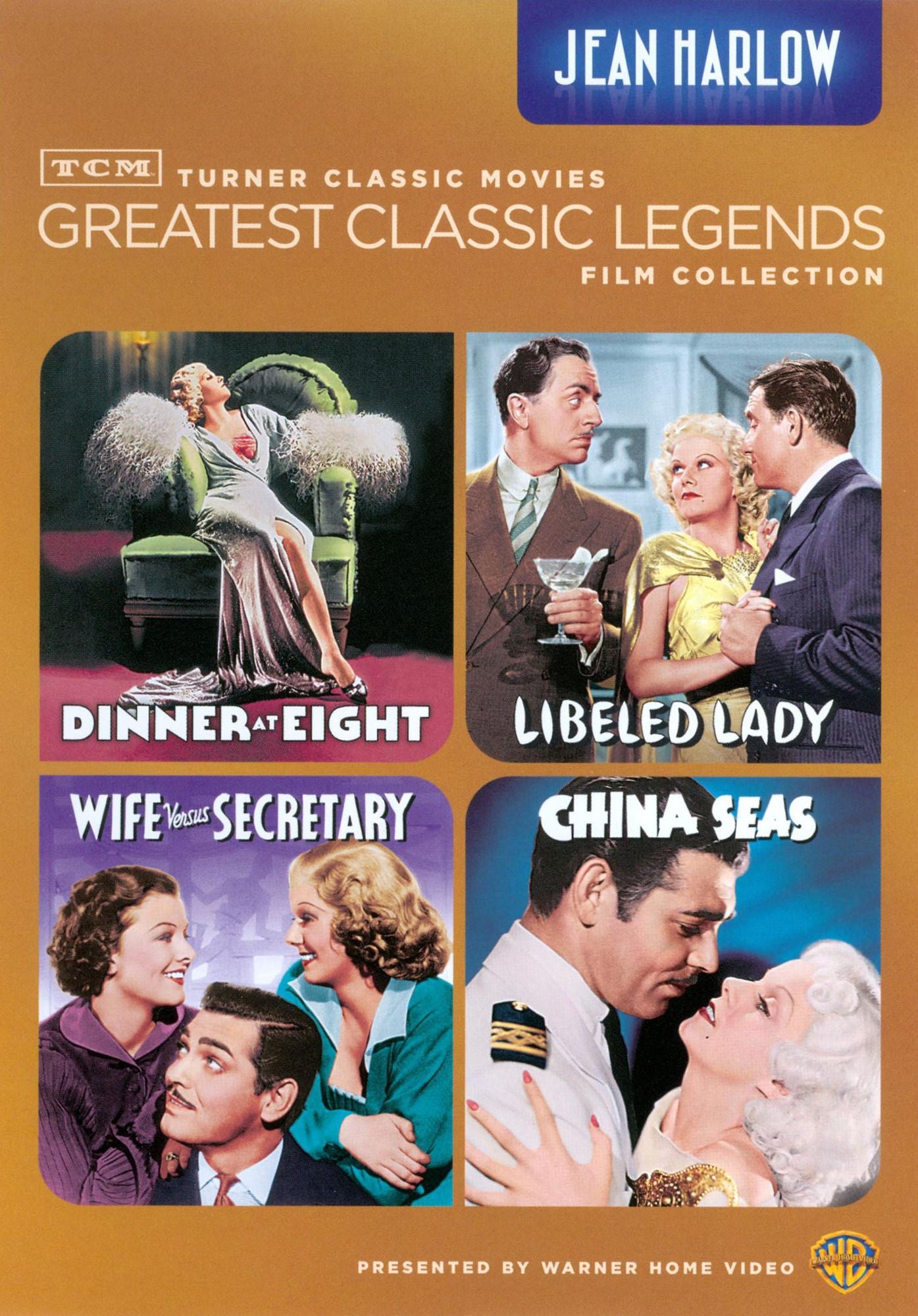 TCM Greatest Classic Legends Collection: Jean Harlow [2 Discs]