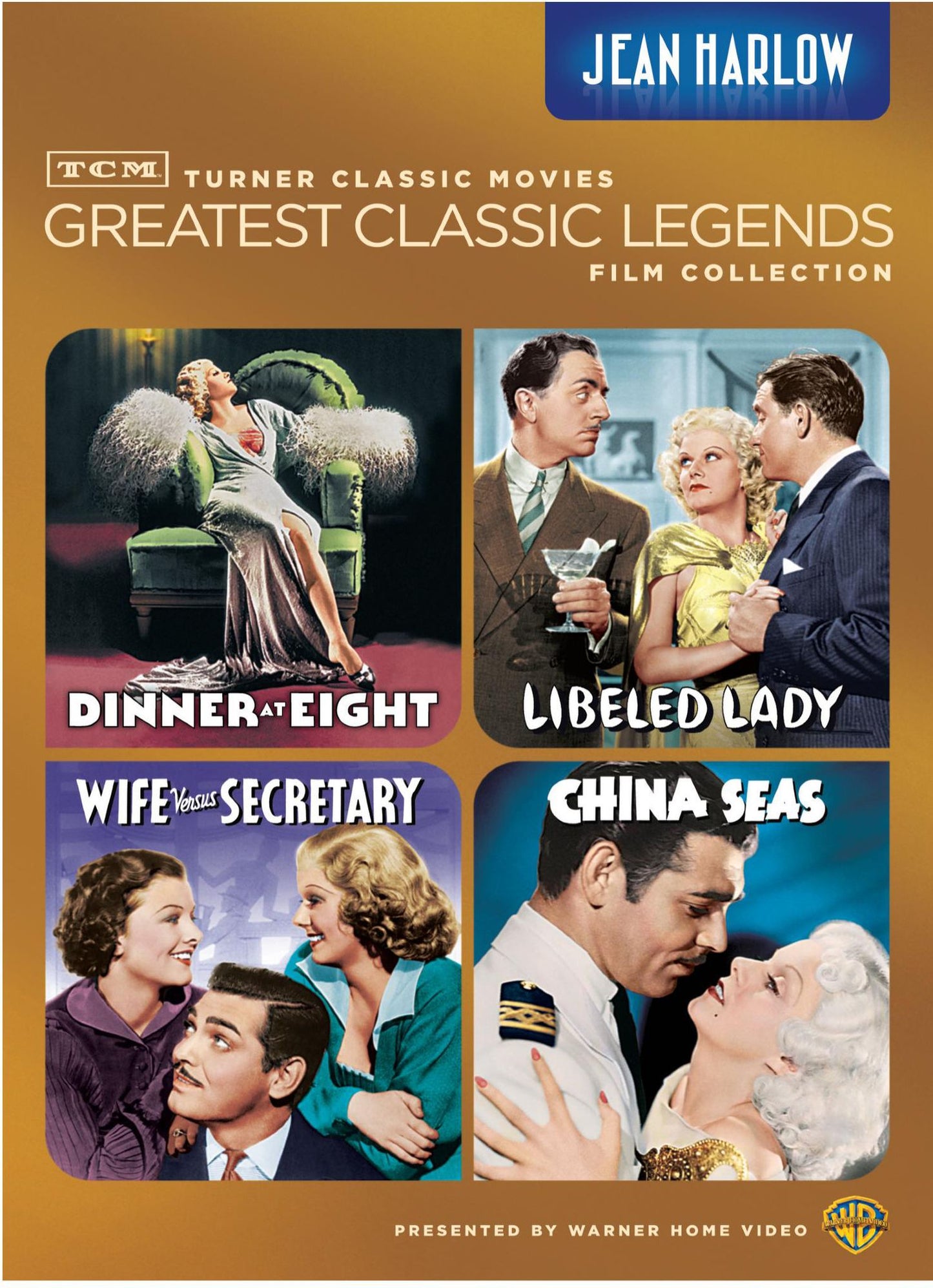 TCM Greatest Classic Legends Collection: Jean Harlow [2 Discs]