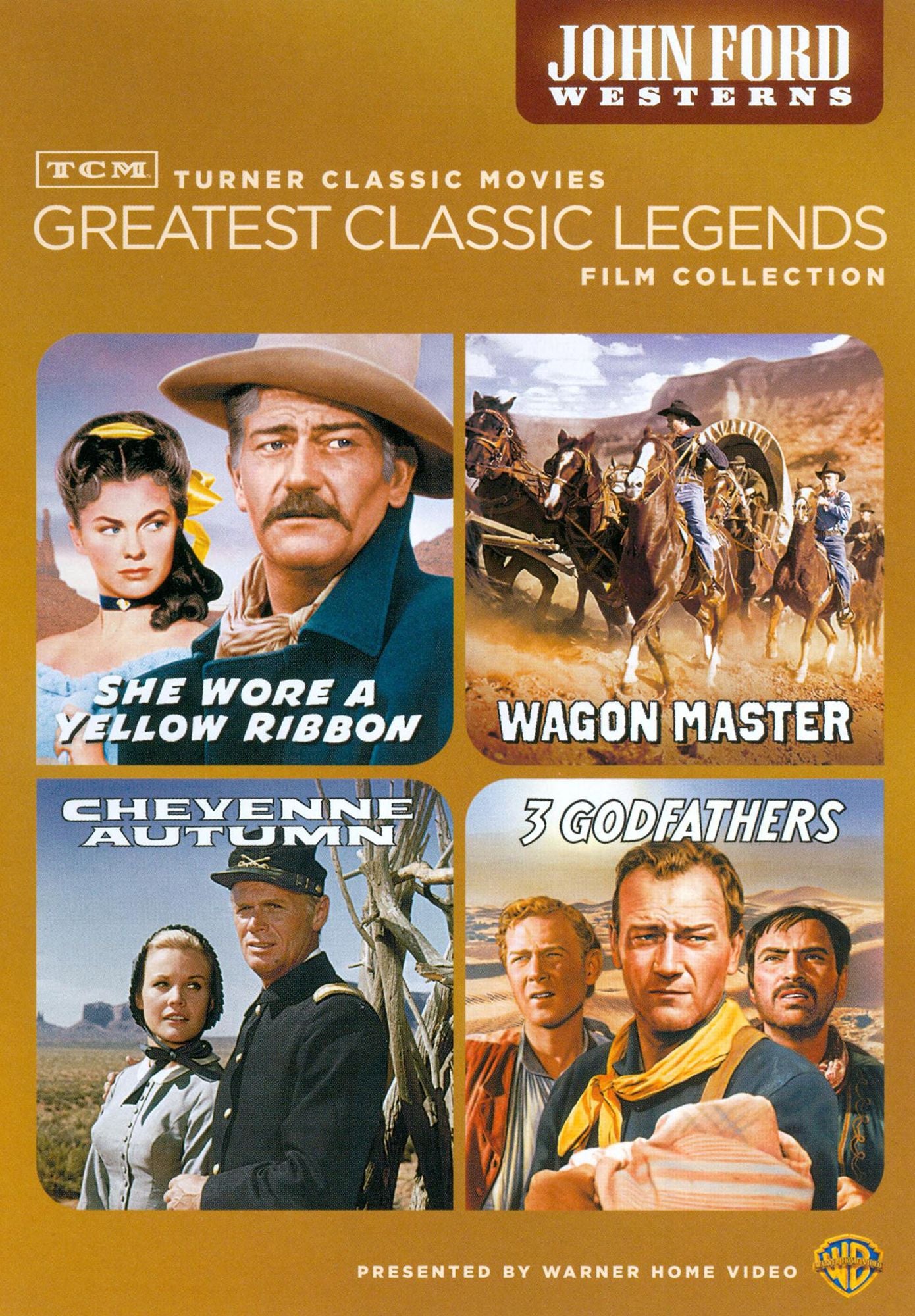 TCM Greatest Classic Legends Collection: John Ford Westerns [2 Discs]