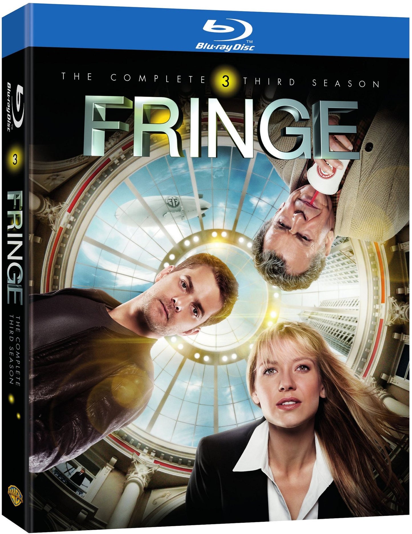 Fringe: The Complete Third Season [4 Discs] [Blu-ray]