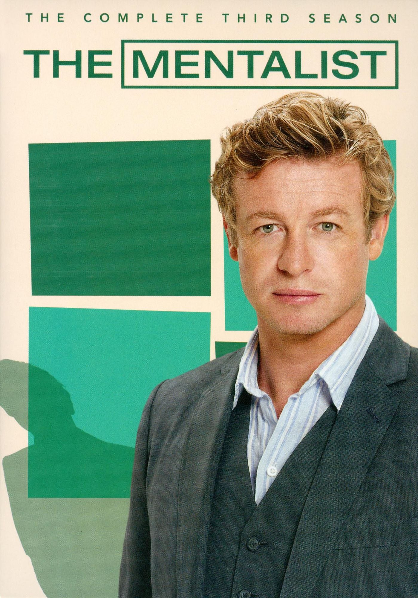 The Mentalist: The Complete Third Season [5 Discs]