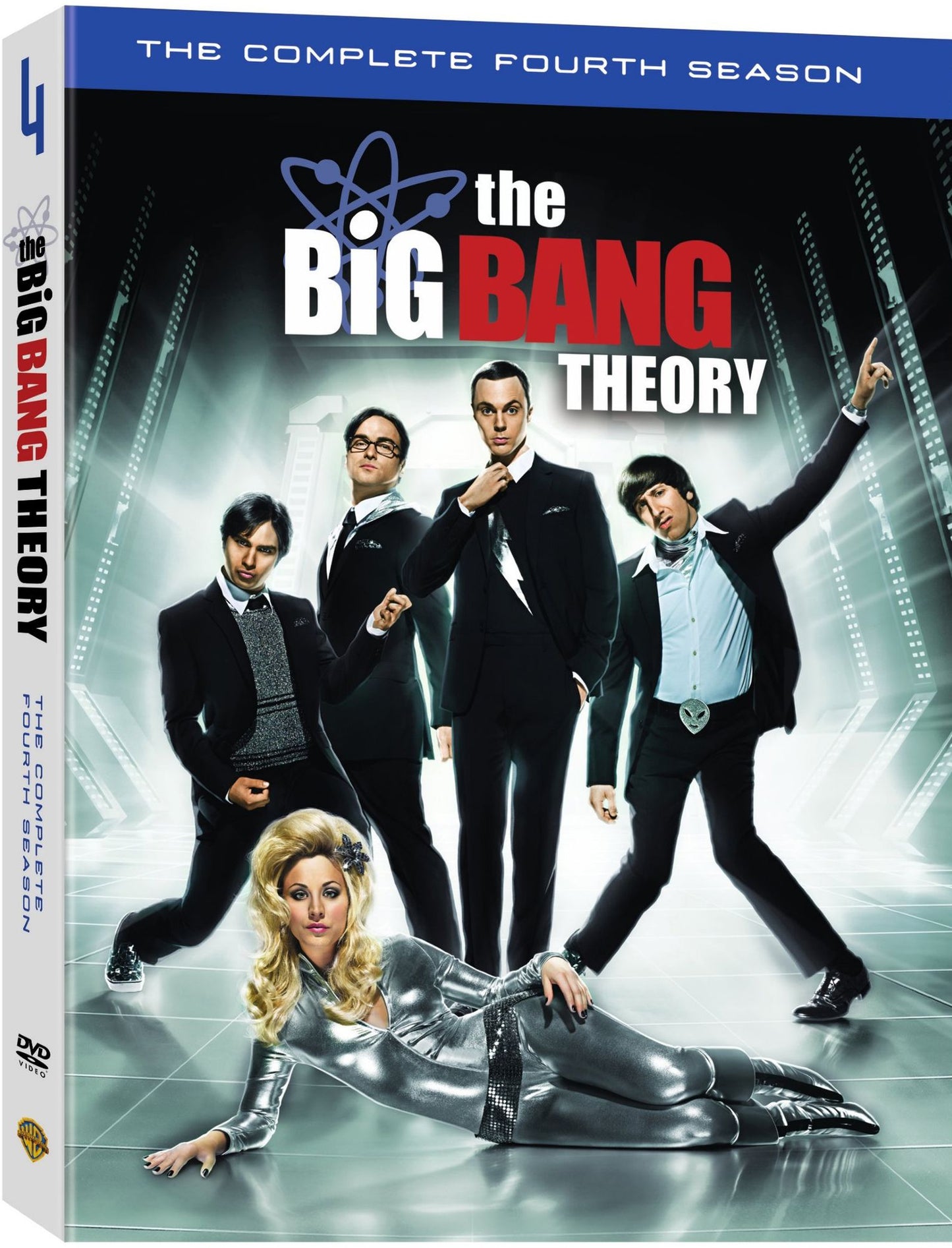 The Big Bang Theory: The Complete Fourth Season [3 Discs]