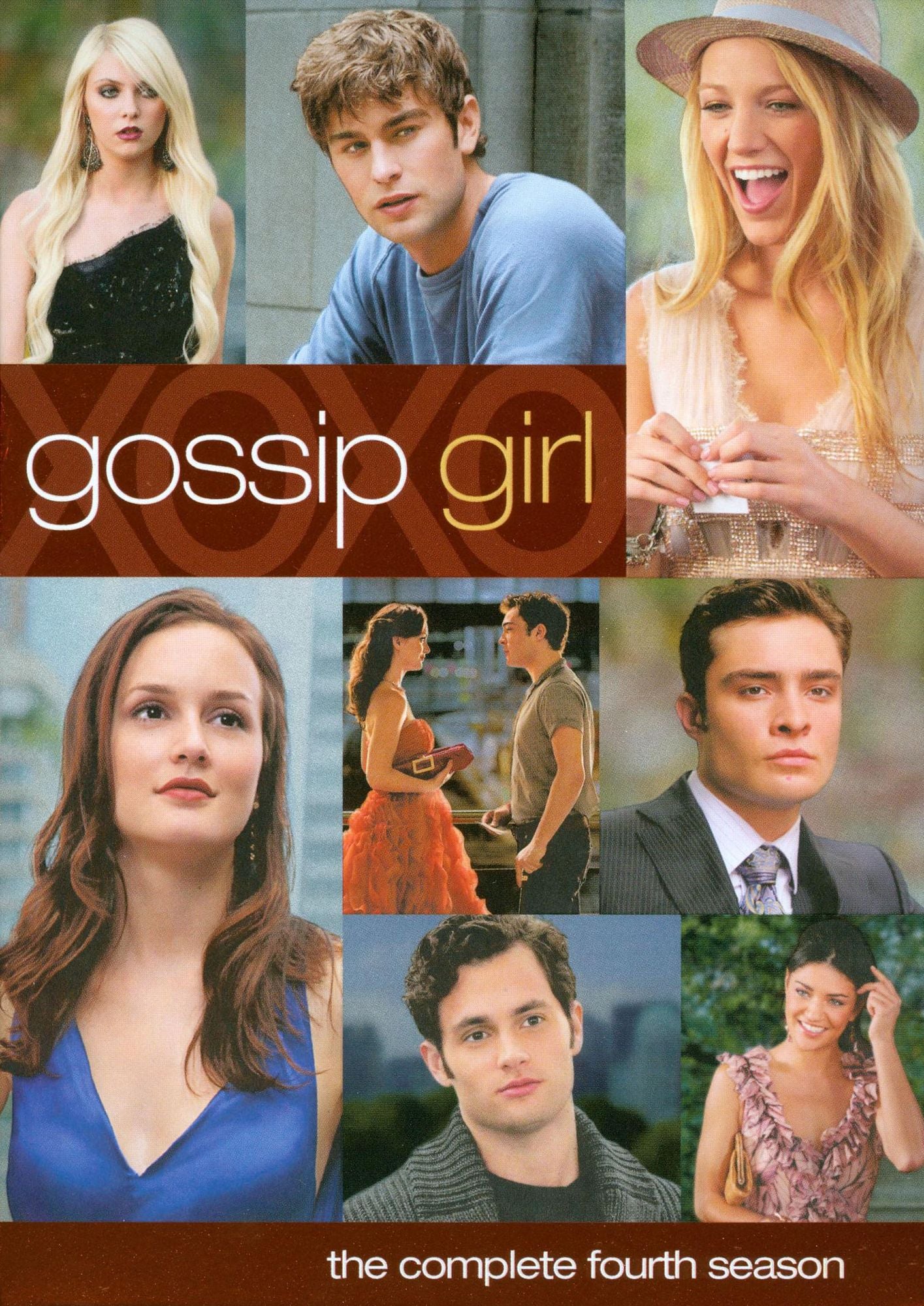 Gossip Girl: The Complete Fourth Season [5 Discs]