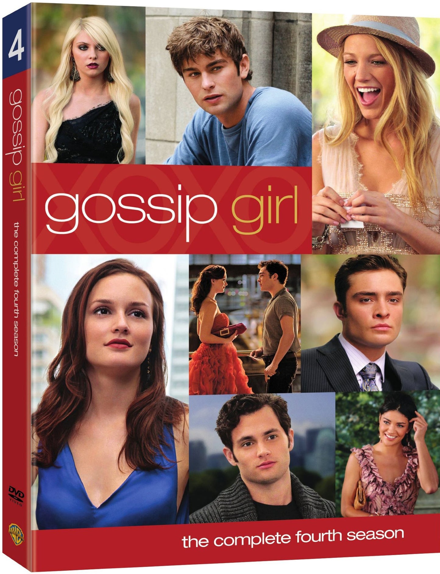 Gossip Girl: The Complete Fourth Season [5 Discs]