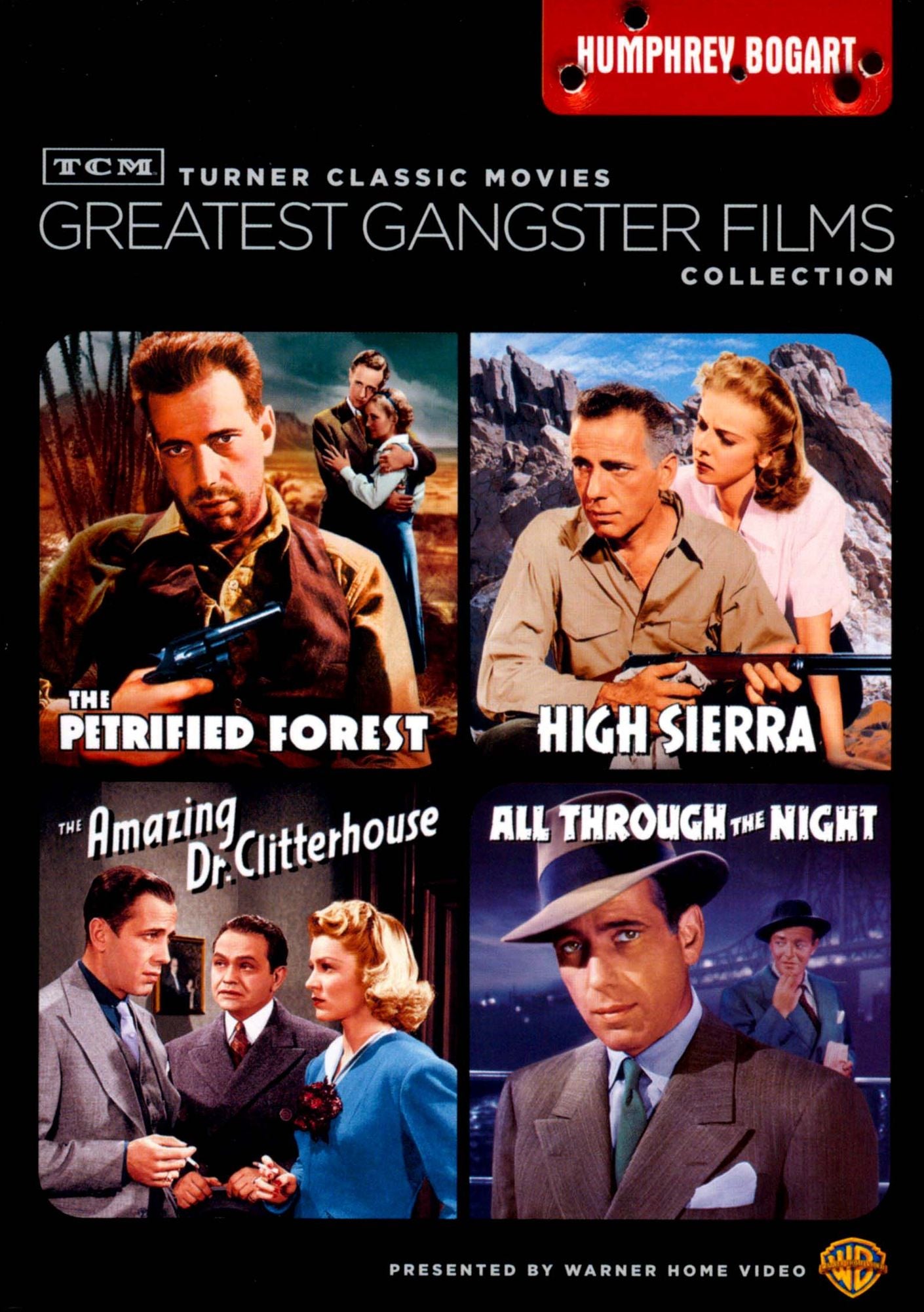 TCM Greatest Gangster Films Collection: Humphrey Bogart [2 Discs]