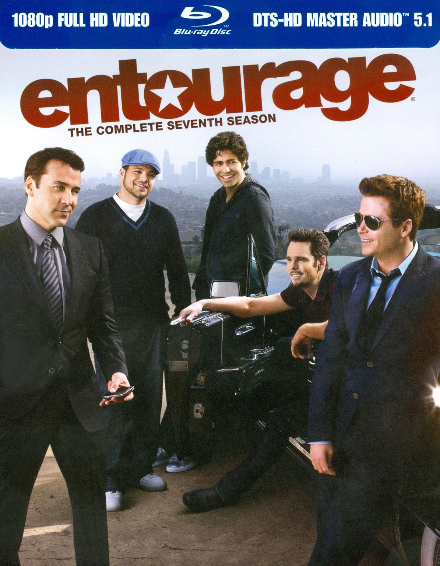 Entourage: The Complete Seventh Season [2 Discs] [Blu-ray]