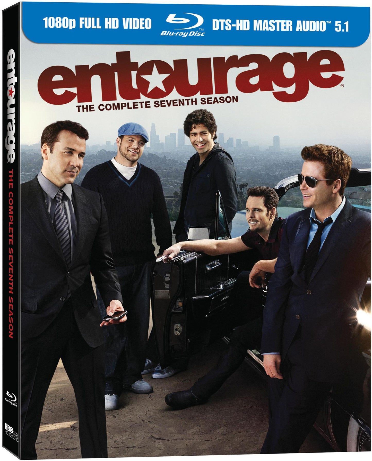 Entourage: The Complete Seventh Season [2 Discs] [Blu-ray]