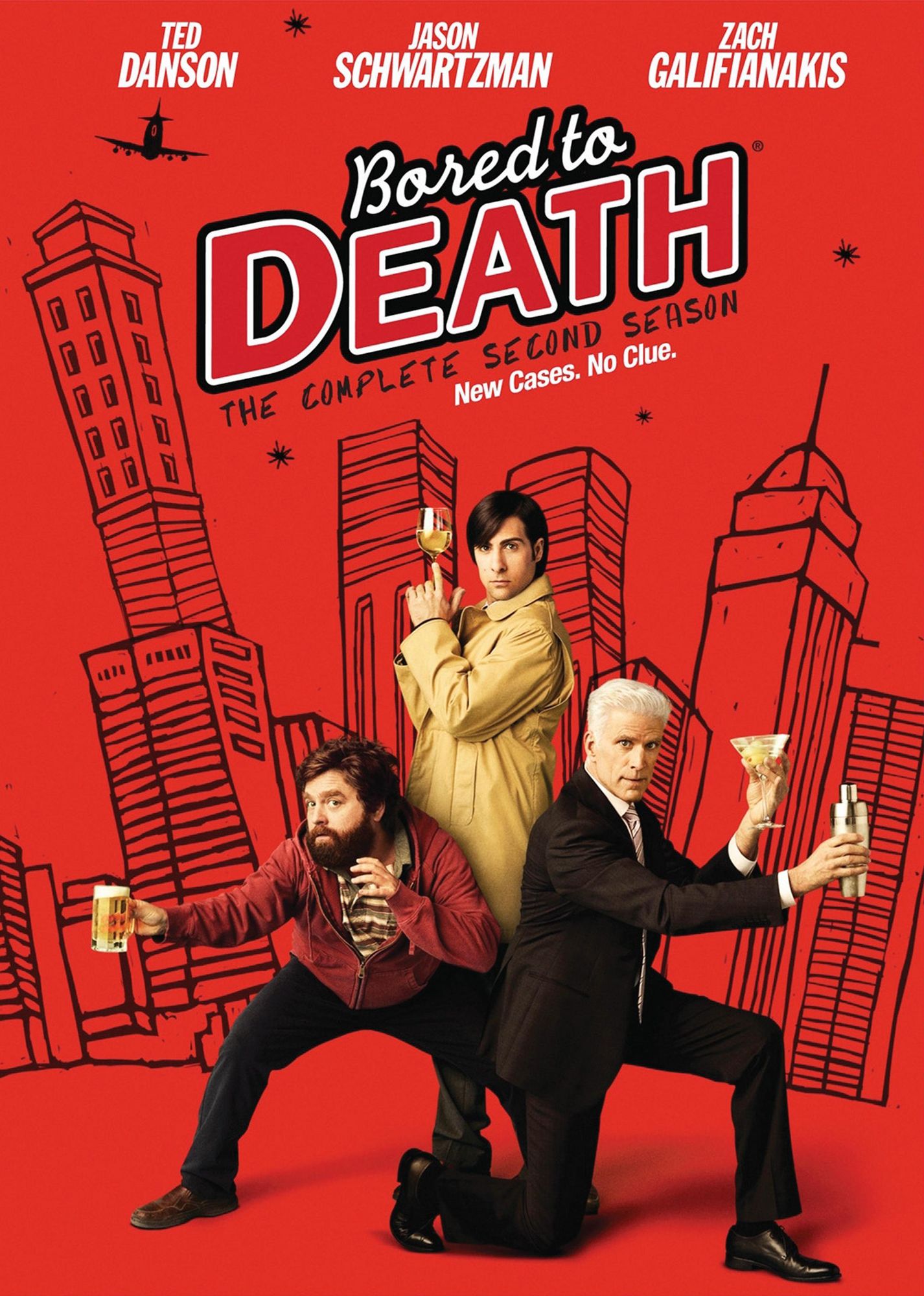 Bored to Death: The Complete Second Season [2 Discs]