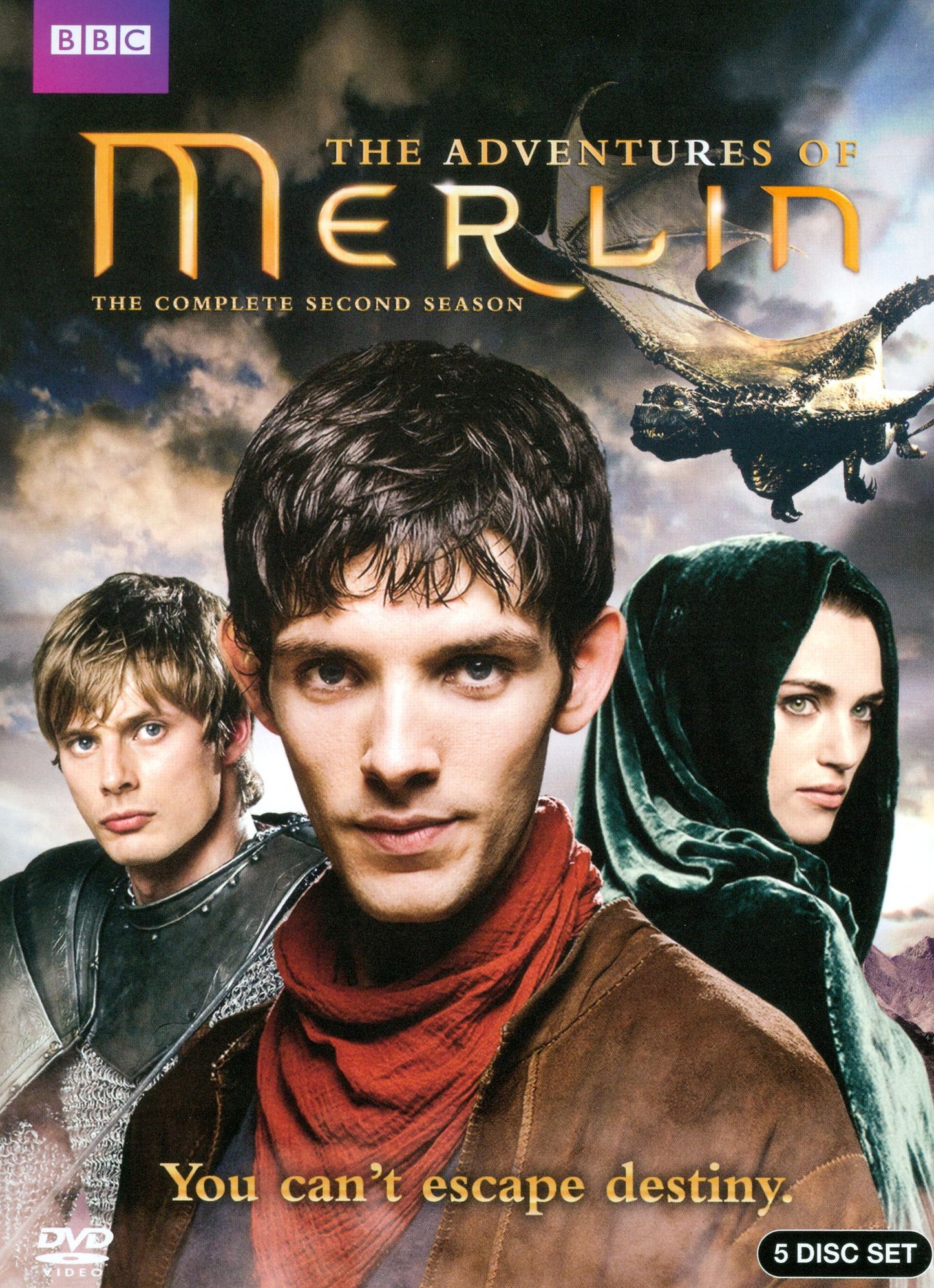 Merlin: The Complete Second Season [5 Discs]