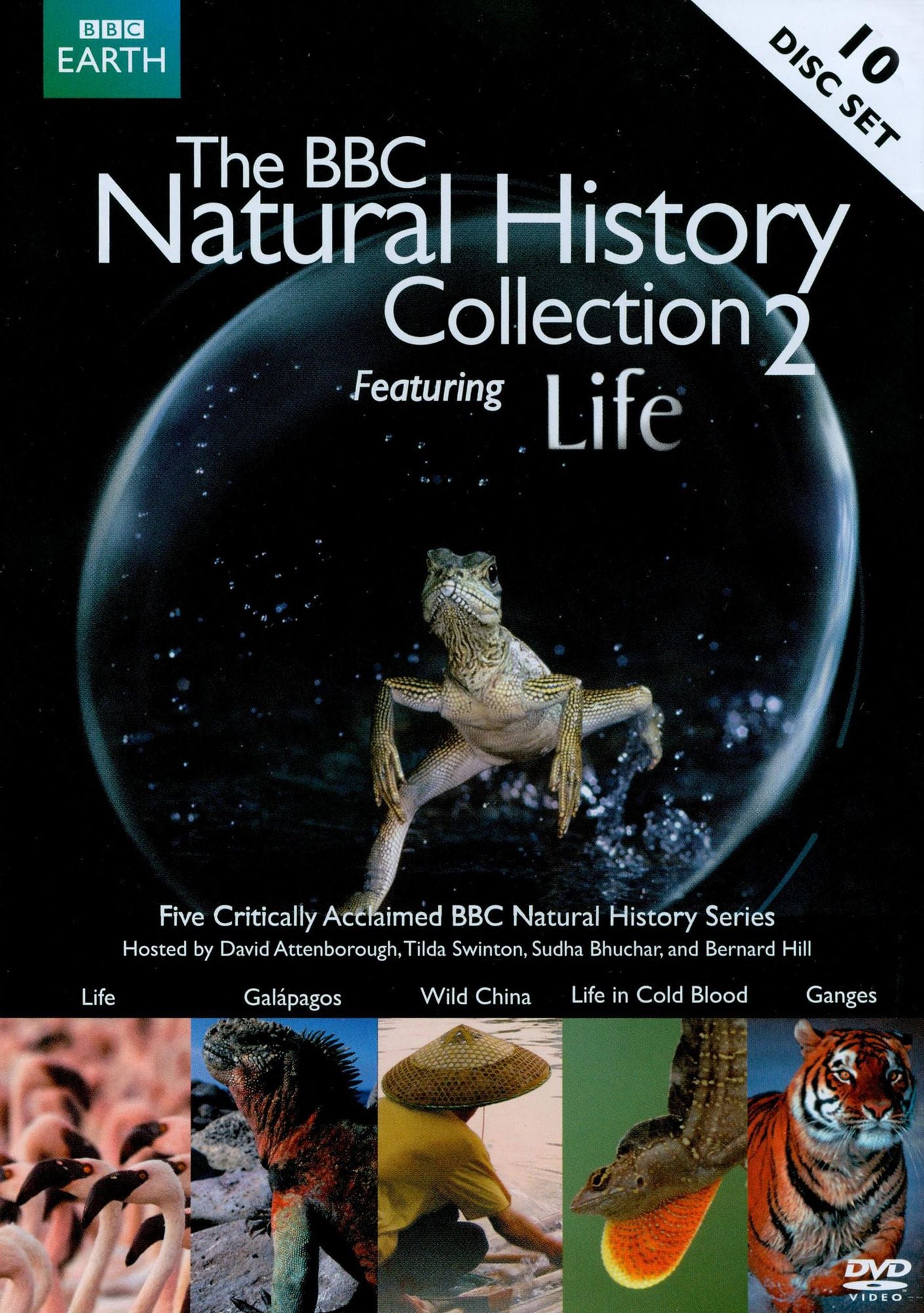 The BBC Natural History Collection 2: Featuring Life [10 Discs]