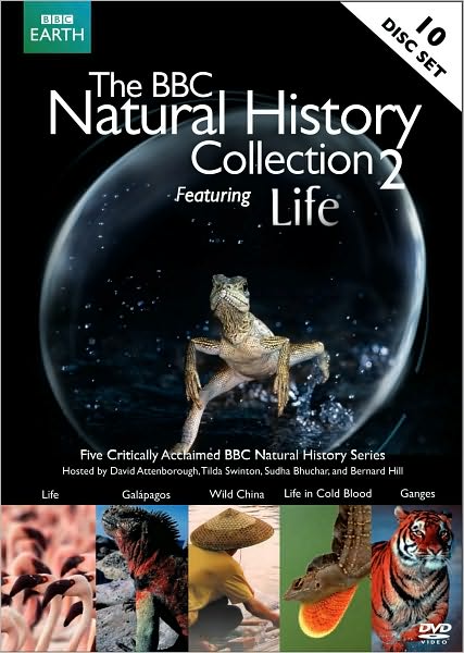 The BBC Natural History Collection 2: Featuring Life [10 Discs]