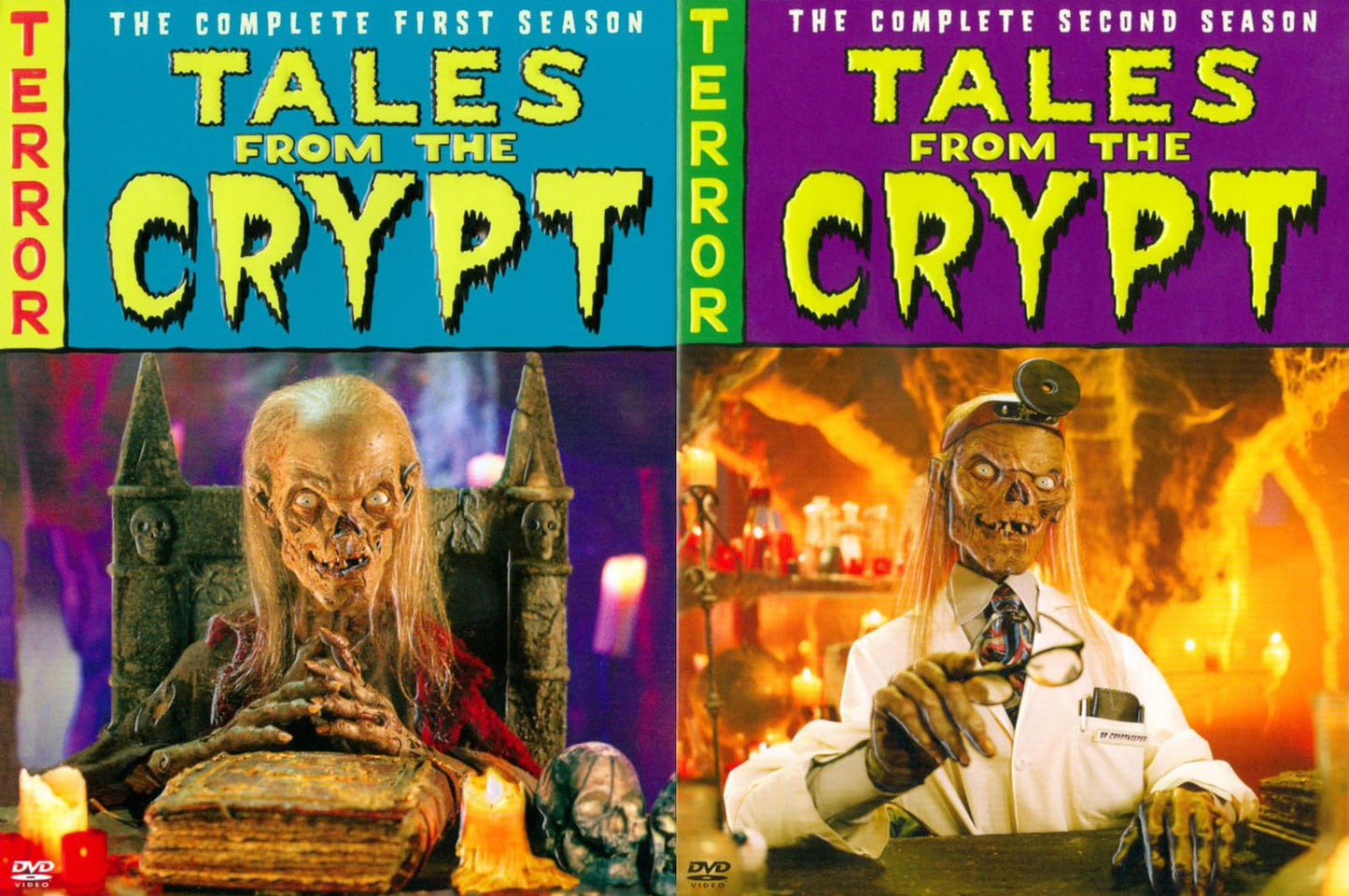 Tales from the Crypt: The Complete Seasons 1 & 2 [5 Discs]