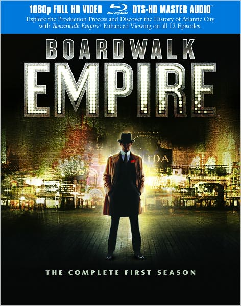 Boardwalk Empire: The Complete First Season [5 Discs] [Blu-ray]