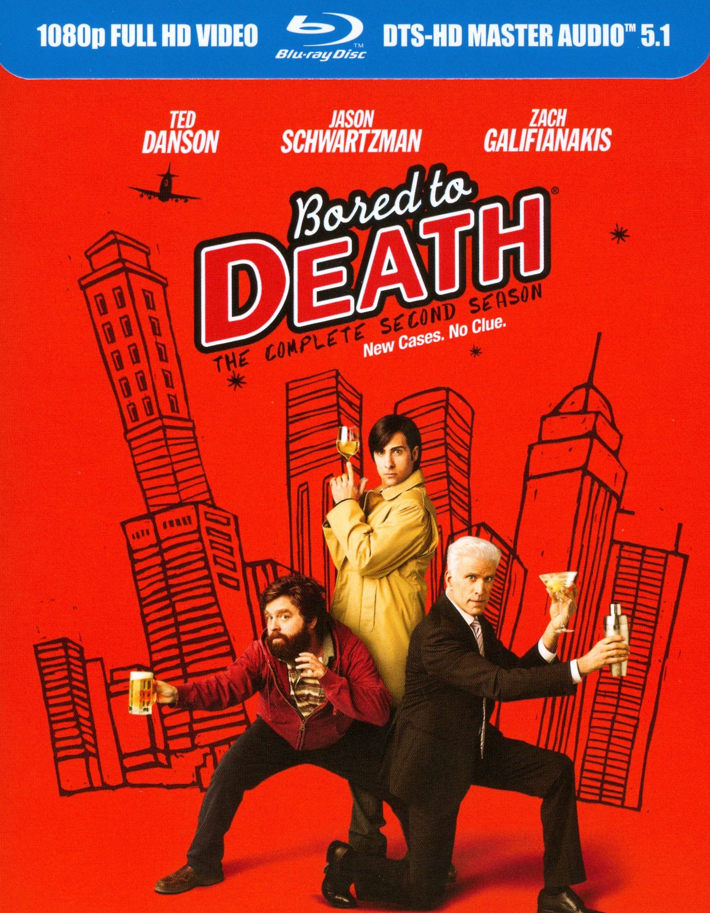 Bored to Death: The Complete Second Season [2 Discs] [Blu-ray]