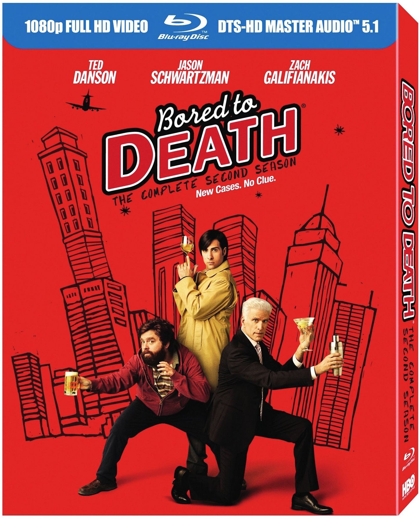 Bored to Death: The Complete Second Season [2 Discs] [Blu-ray]