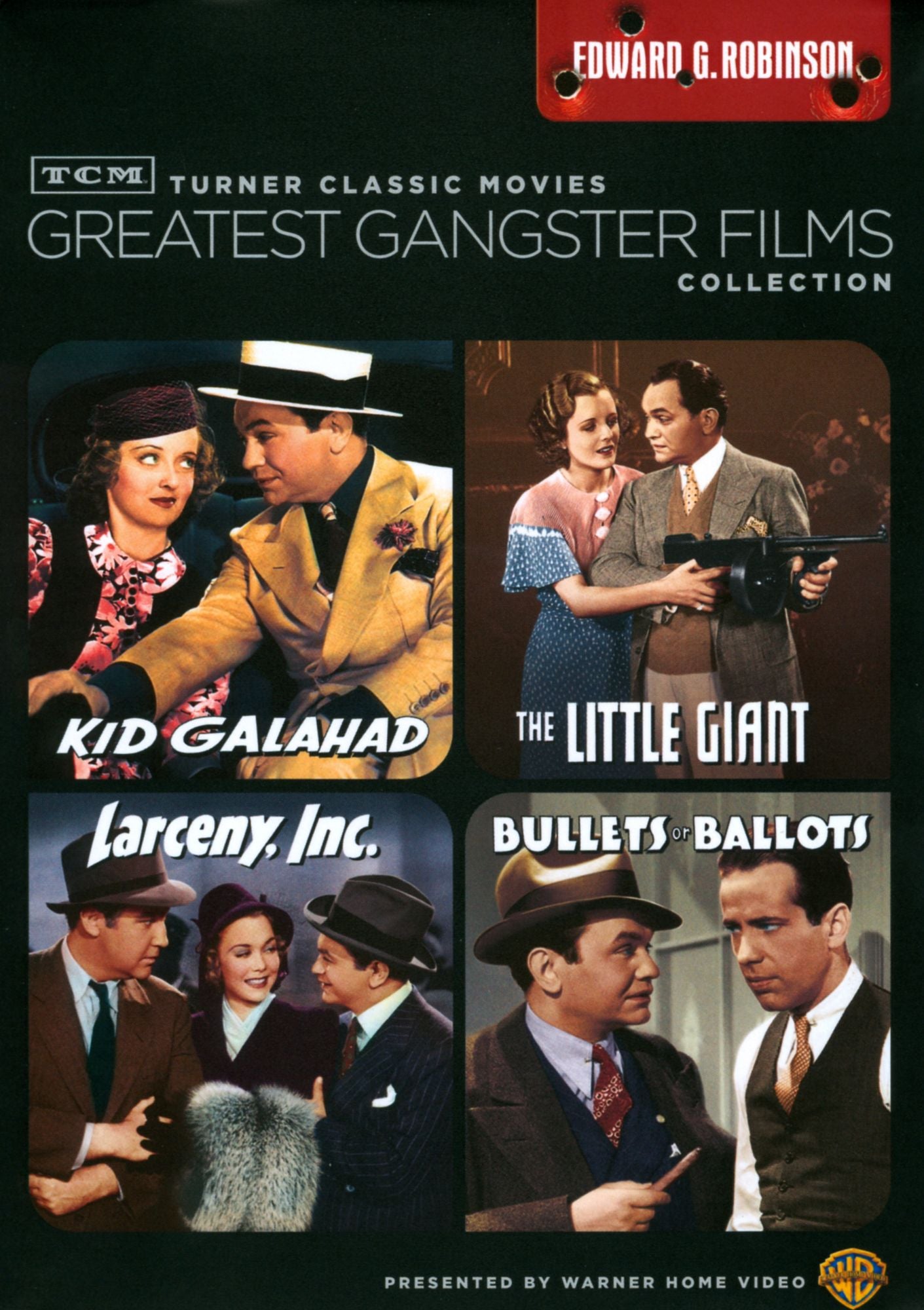 TCM Greatest Gangster Films Collection: Edward G. Robinson [2 Discs]