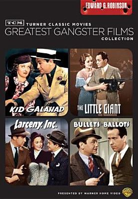 TCM Greatest Gangster Films Collection: Edward G. Robinson [2 Discs]