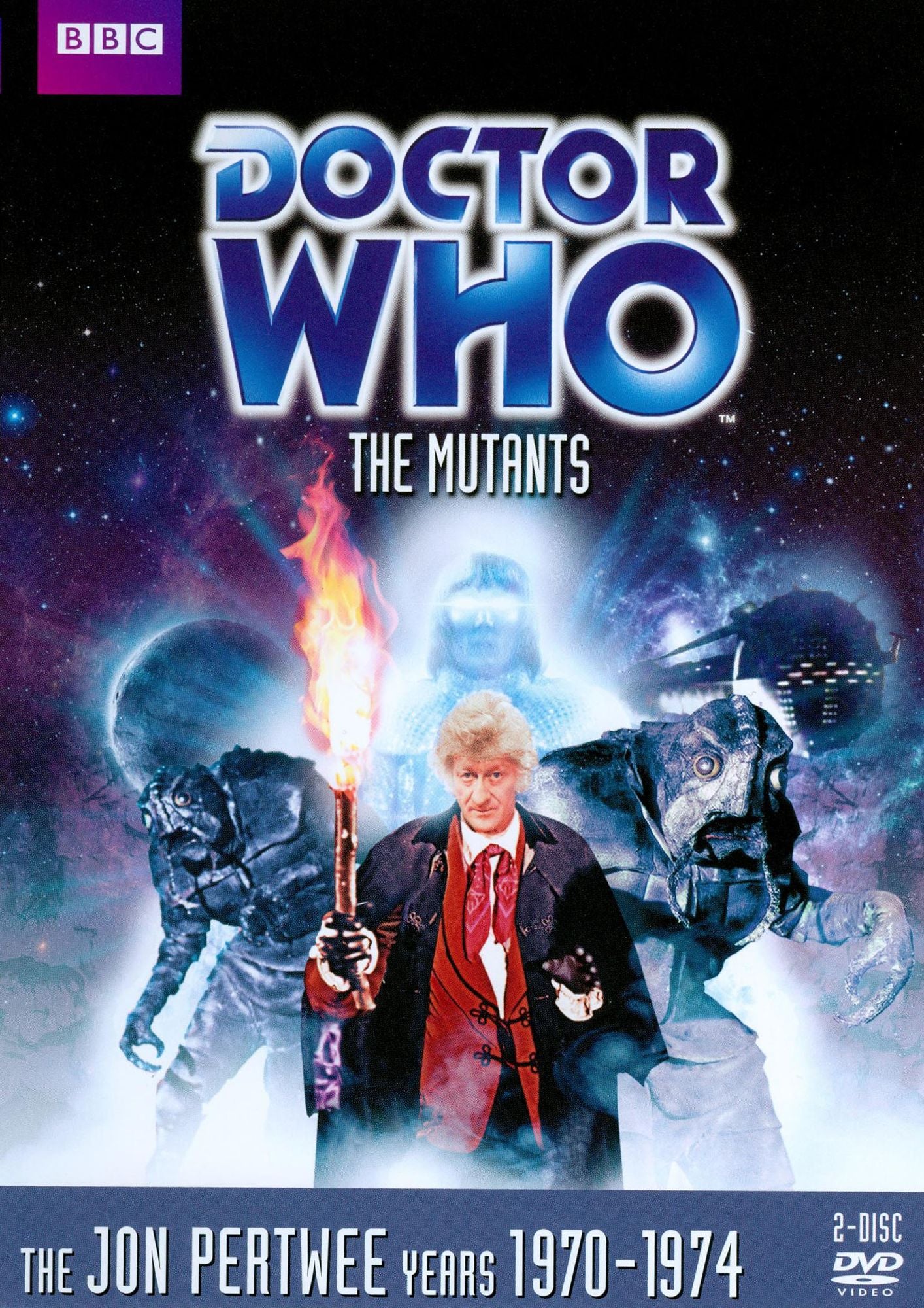 Doctor Who: The Mutants [2 Discs]