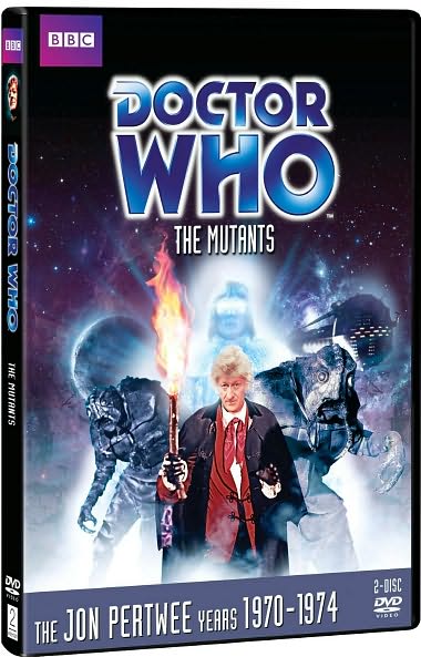 Doctor Who: The Mutants [2 Discs]