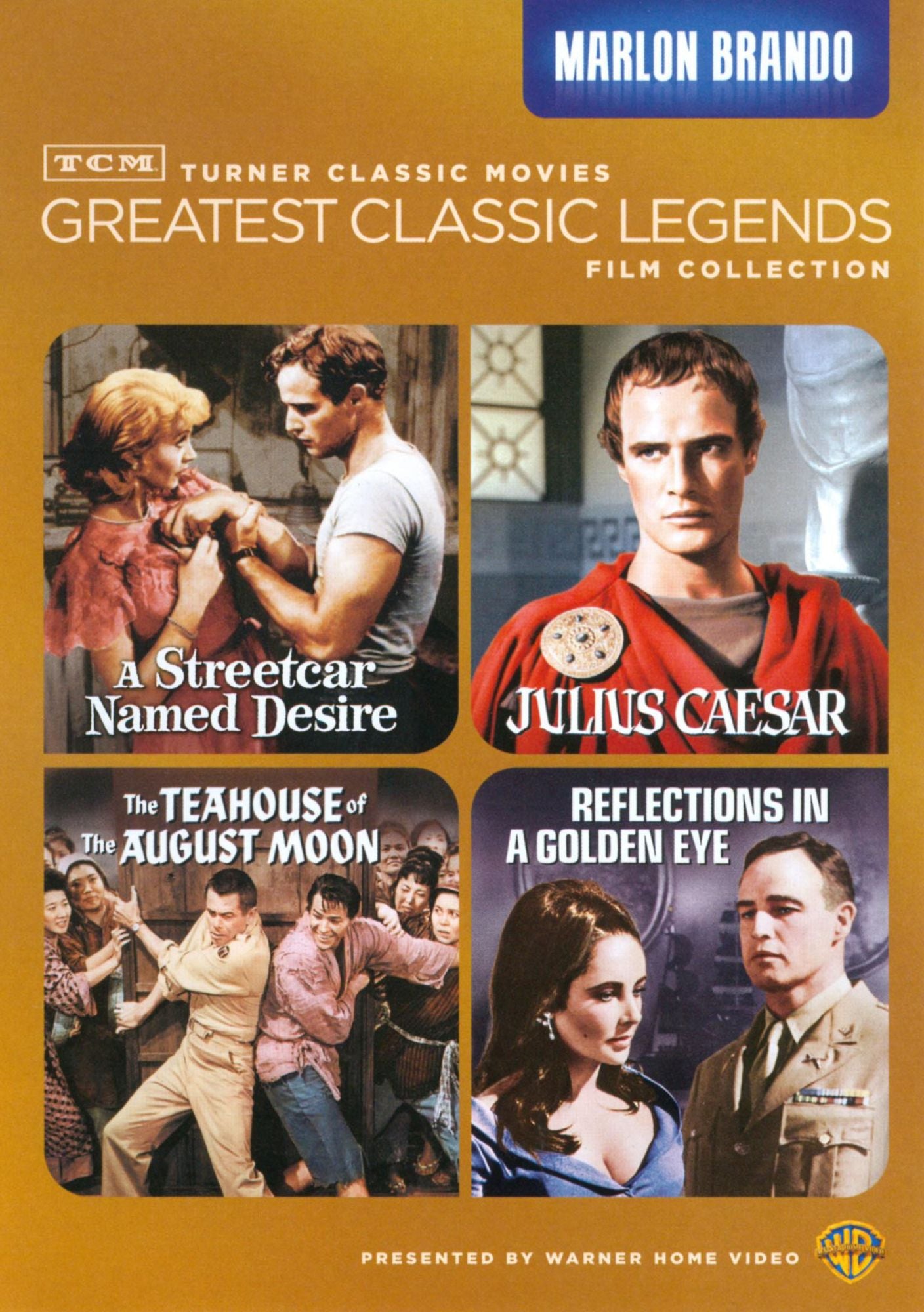 TCM Greatest Classic Legends Collection: Marlon Brando [2 Discs]