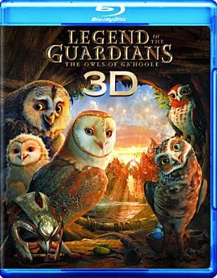 Legend of the Guardians: The Owls of Ga'Hoole [3 Discs] [Includes Digital Copy] [3D] [Blu-ray/DVD]