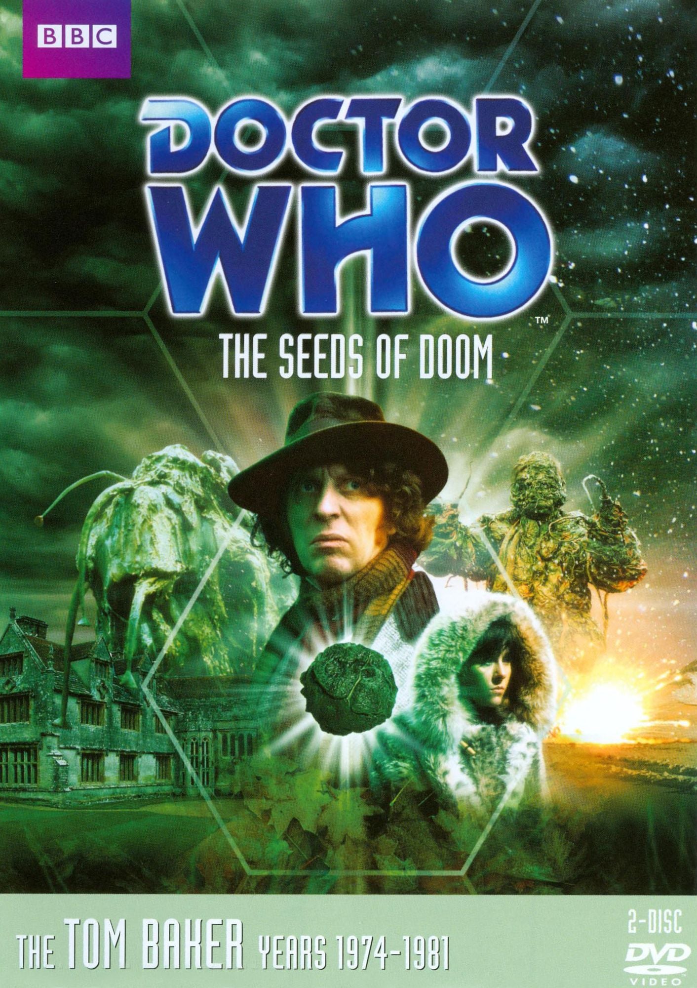 Doctor Who: The Seeds of Doom [2 Discs]