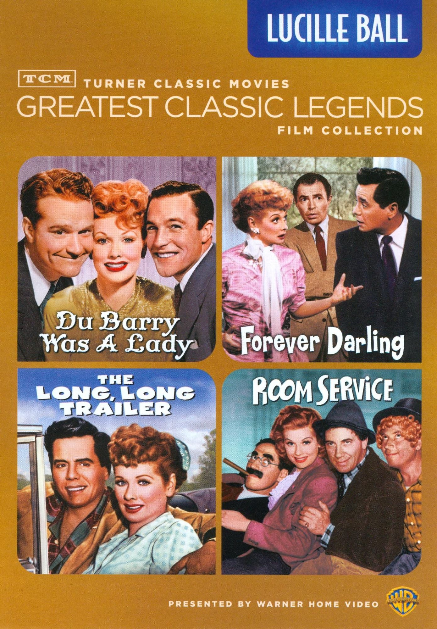 TCM Greatest Classic Legends Collection: Lucille Ball [2 Discs]