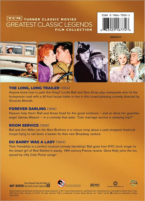 TCM Greatest Classic Legends Collection: Lucille Ball [2 Discs]