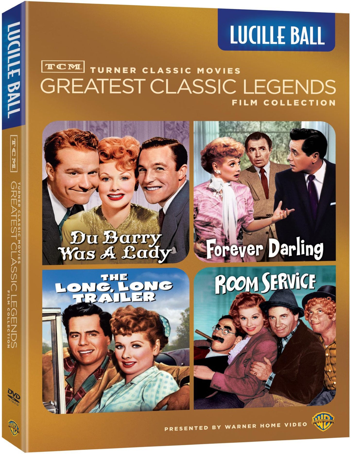 TCM Greatest Classic Legends Collection: Lucille Ball [2 Discs]