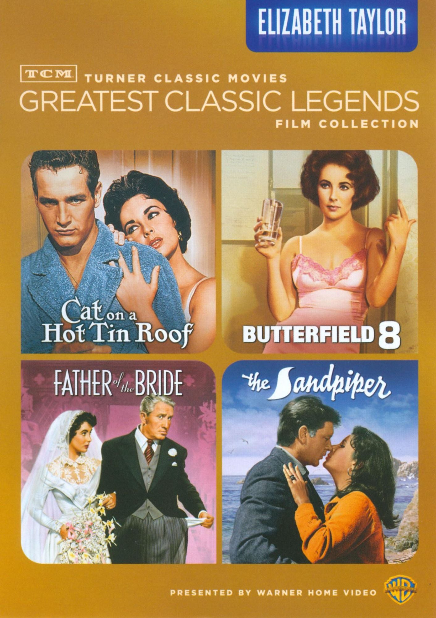 TCM Greatest Classic Legends Collection: Elizabeth Taylor [2 Discs]