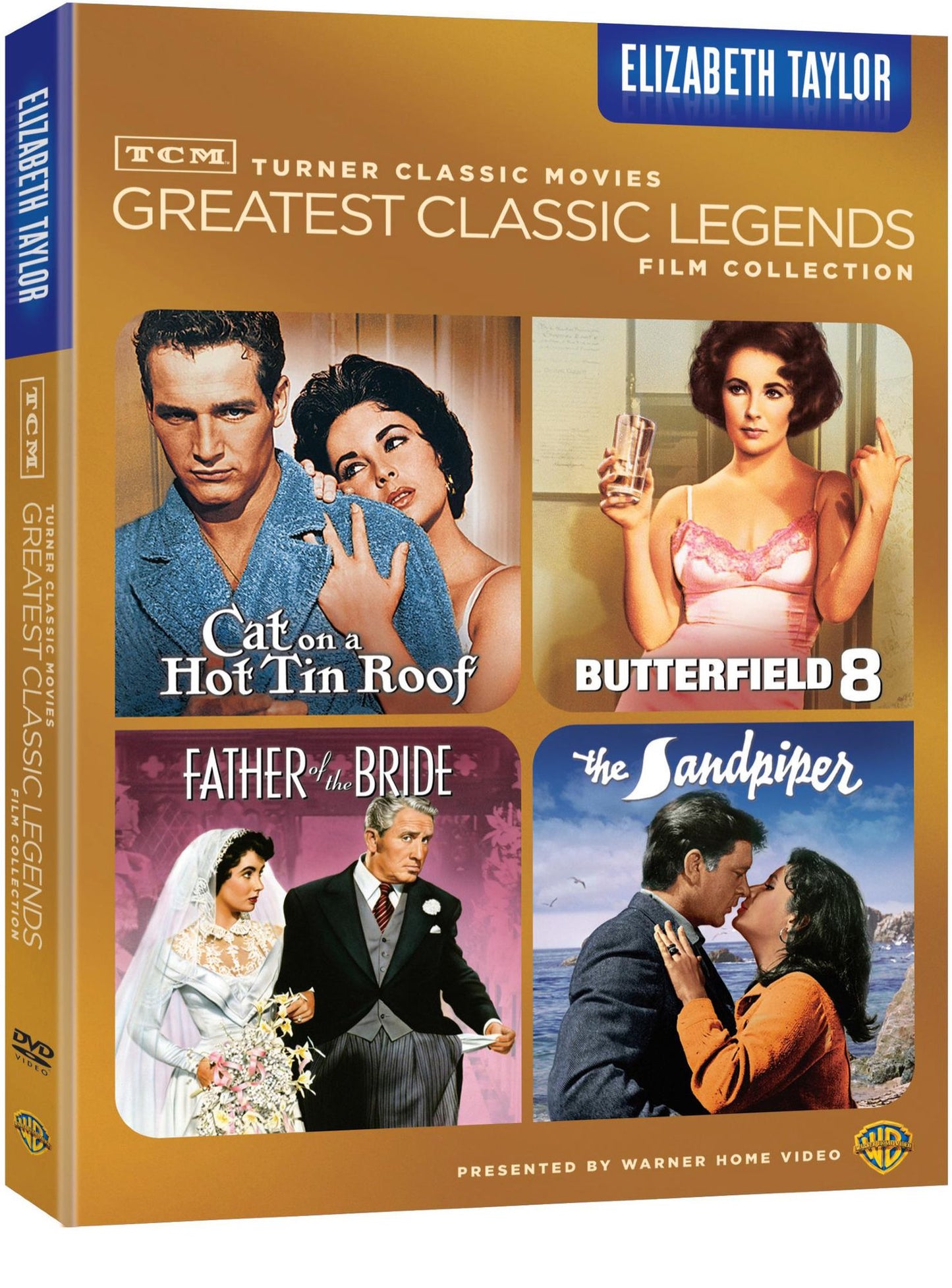 TCM Greatest Classic Legends Collection: Elizabeth Taylor [2 Discs]