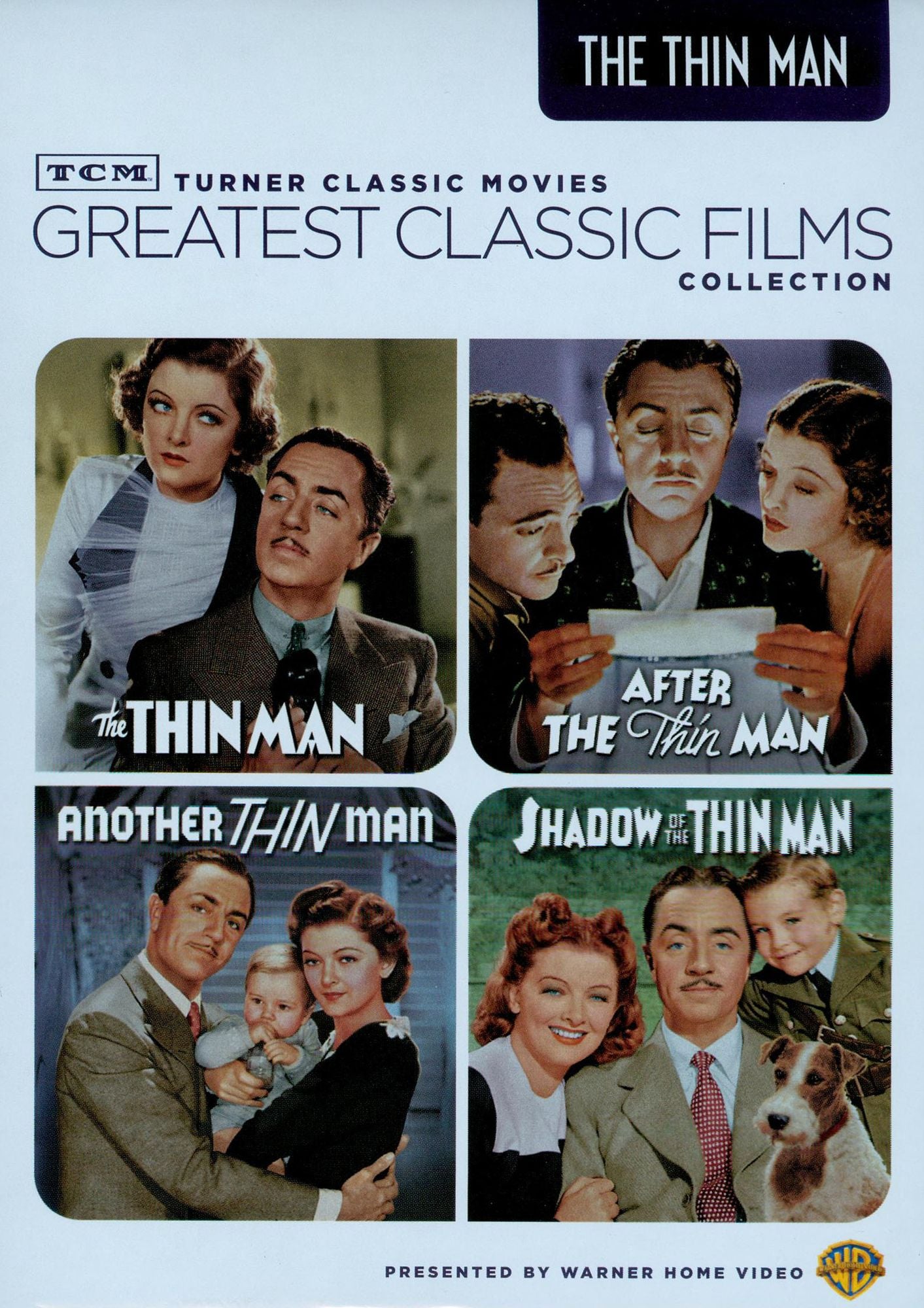 TCM Greatest Classic Films Collection: The Thin Man [4 Discs]