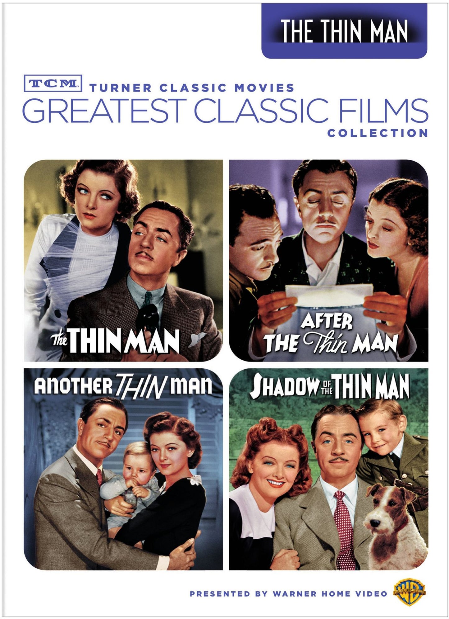 TCM Greatest Classic Films Collection: The Thin Man [4 Discs]