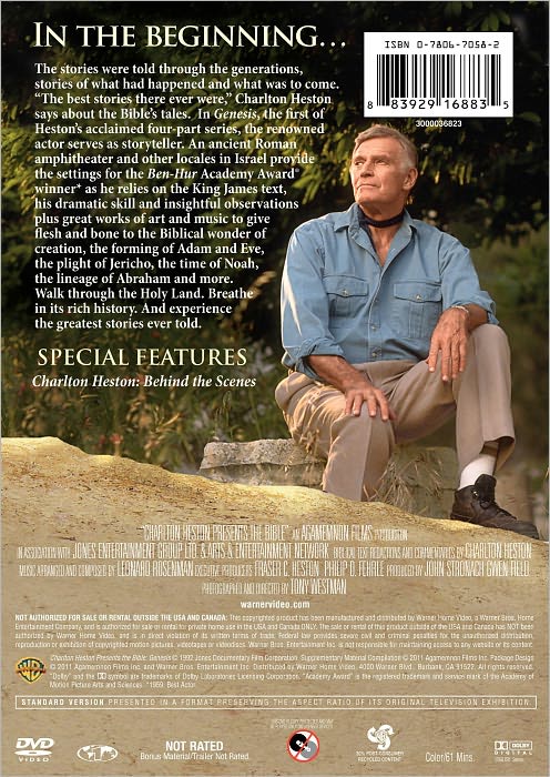 Charlton Heston Presents the Bible: Genesis