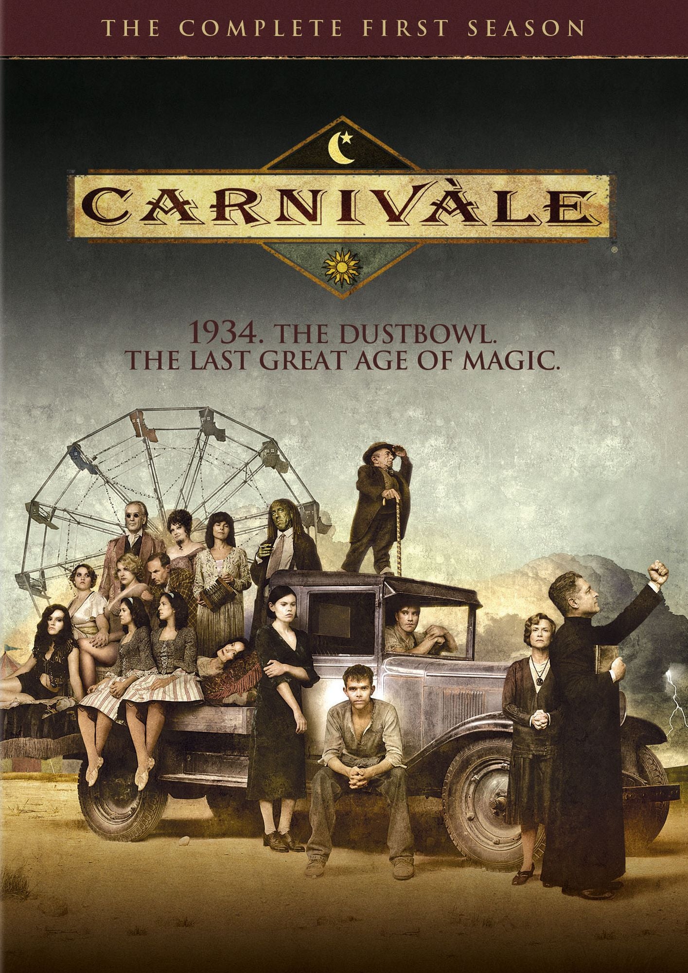 Carnivale: The Complete First Season [4 Discs]