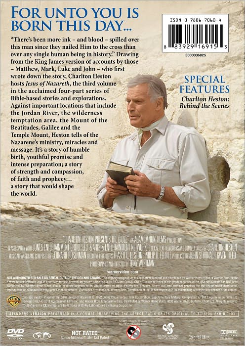 Charlton Heston Presents the Bible: Jesus of Nazareth