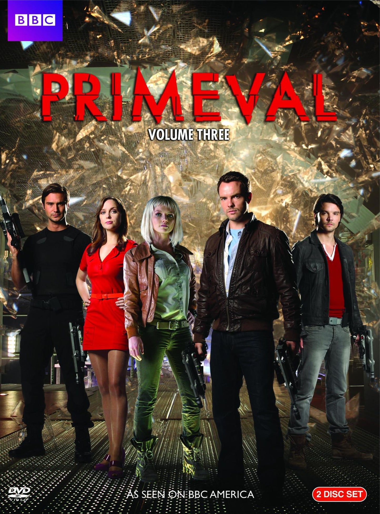 Primeval, Vol. 3 [2 Discs]