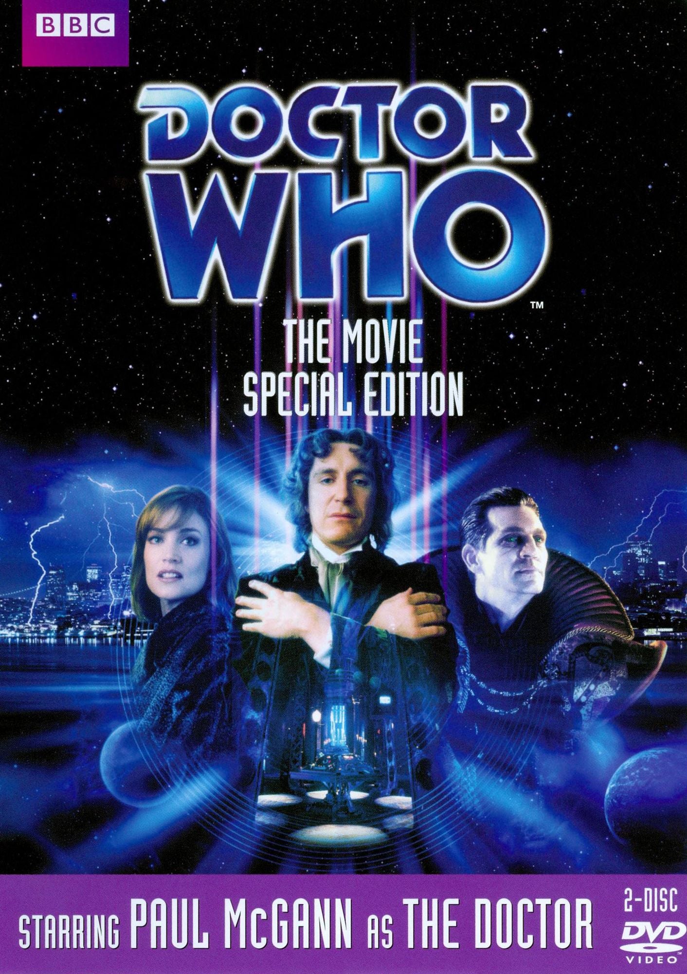 Doctor Who: The Movie [Special Edition] [2 Discs]