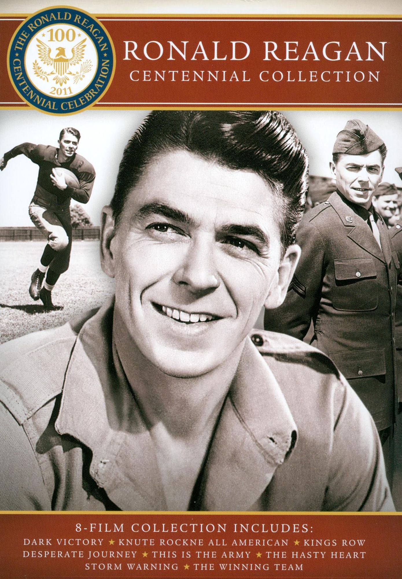 Ronald Reagan Centennial Collection [8 Discs]